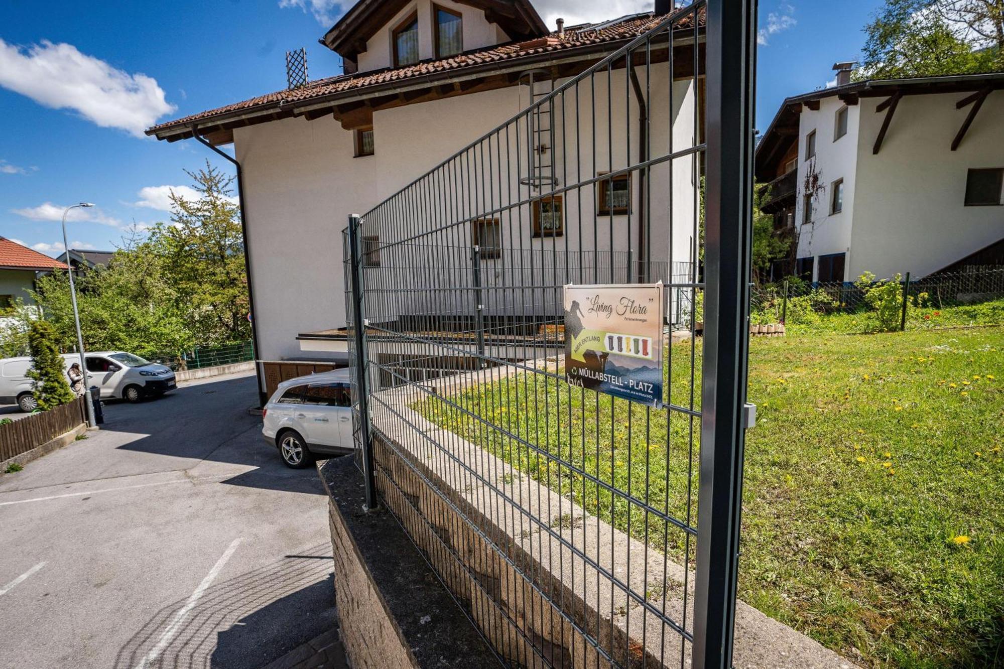 Hotel Living Flora Arzl im Pitztal Exterior foto