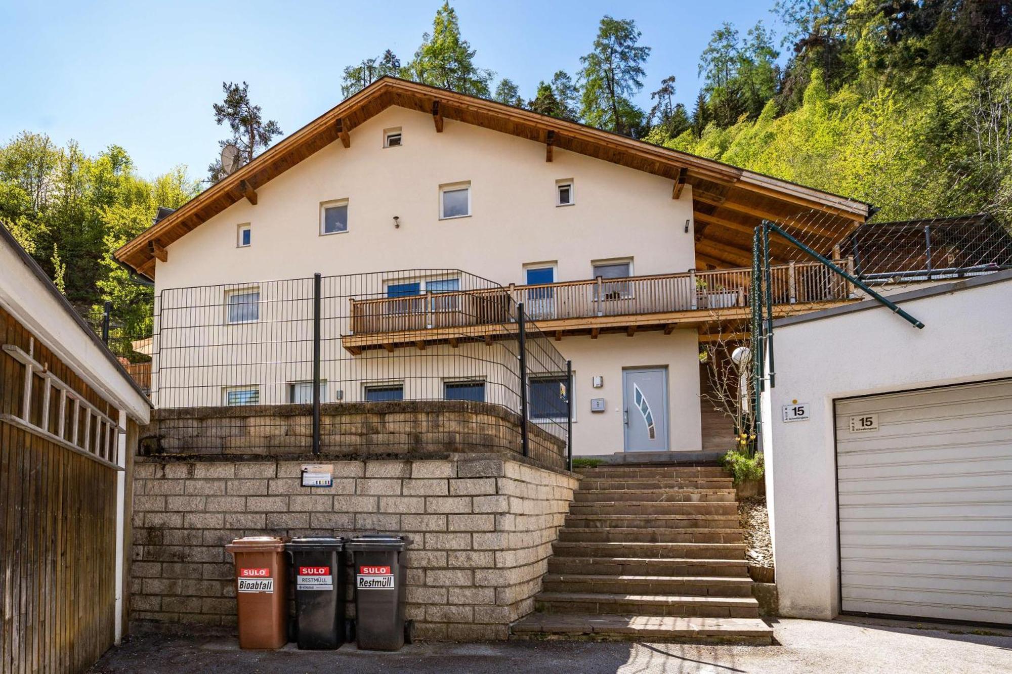 Hotel Living Flora Arzl im Pitztal Exterior foto